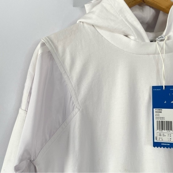 ADIDAS oversized hoodie top - Picture 5 of 9